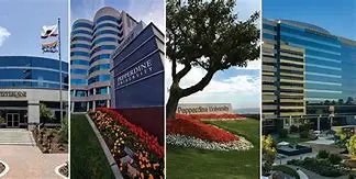 Image for Pepperdine University: Where Faith, Academics, and Coastal Beauty Converge