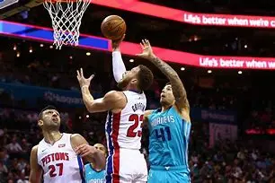 Image of Pistons vs. Hornets: A Rivalry Renewed?