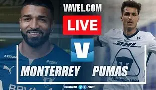 Image for Pumas vs. Monterrey: A Clash of Titans in Liga MX