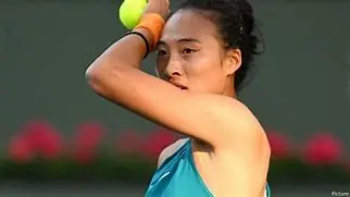 Image for Qinwen Zheng: The Rising Star of Chinese Tennis