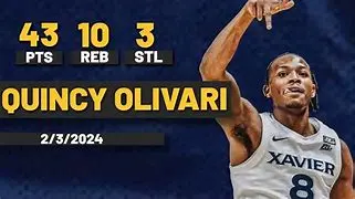 Image for Quincy Olivari: A Rising Star On and Off the Court