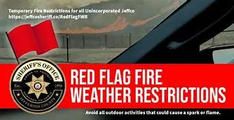 Image of Red Flag Warning: When the Wind Blows Fire