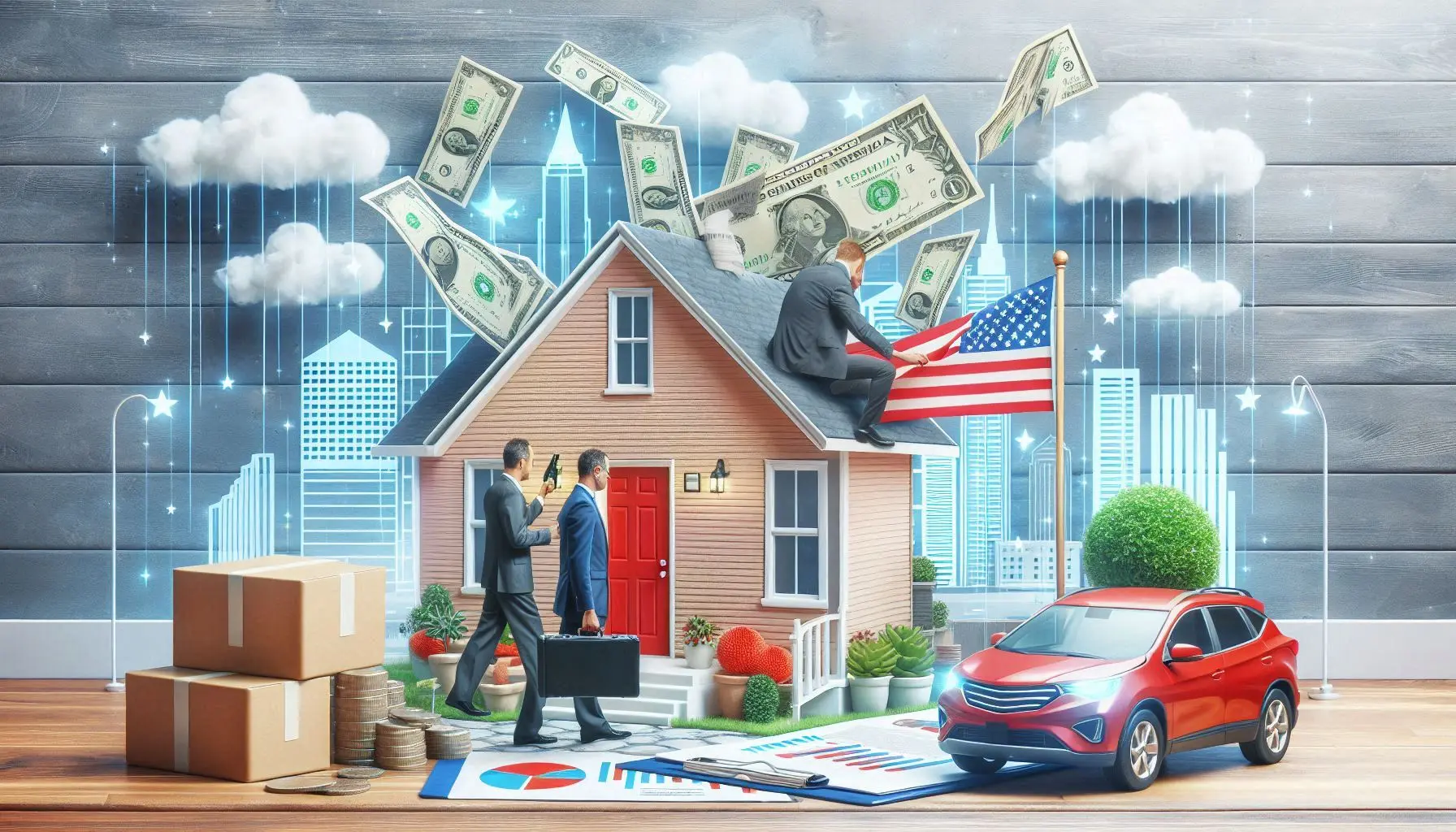 Image for Rental Real Estate Investing in the US: 7 Smart Strategies for Passive Income