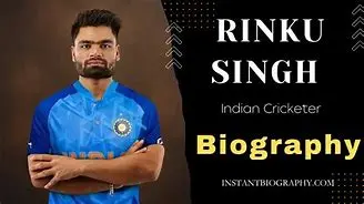 Image for Rinku Singh: The Cricketer Who Dared to Dream