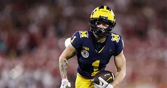 Image of Roman Wilson: The Speedster Redefining Michigan Football