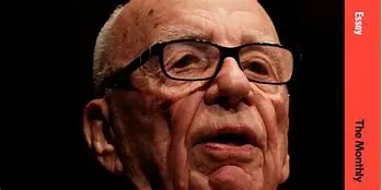 Image for Rupert Murdoch: Media Mogul, Power Broker, and Controversial Figure