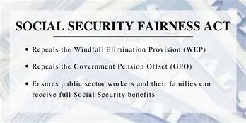 Image of Senate Social Security Fairness Act: Protecting Your Earned Benefits