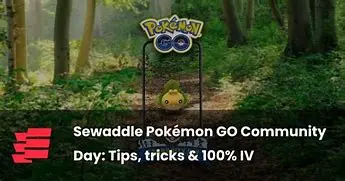 Image for Sewaddle Community Day: Your Complete Guide to Catching, Evolving, and Dominating