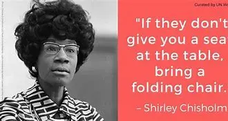 Image of Shirley Chisholm: A Trailblazing Voice for Equality