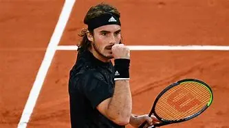 Image of Stefanos Tsitsipas: The Greek God of Tennis