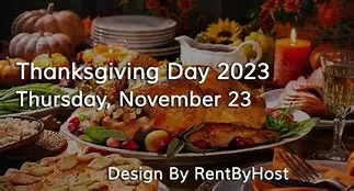 Image for Thanksgiving 2024: A Time for Gratitude and Gathering