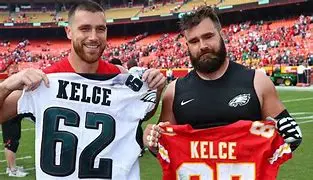 Image of The Kelce Brothers: NFL's Tight End Titans