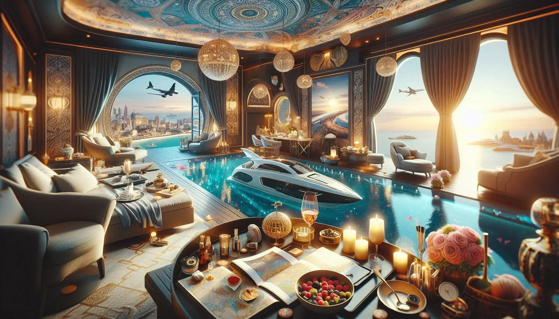 Image for The Ultimate Guide to Luxury Travel