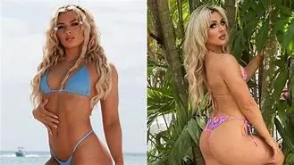 Image of Tiffany Stratton: The "Buff Barbie" Taking WWE NXT by Storm