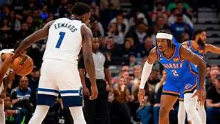 Image for Timberwolves vs. Thunder: A Rivalry Renewed and Playoff Implications