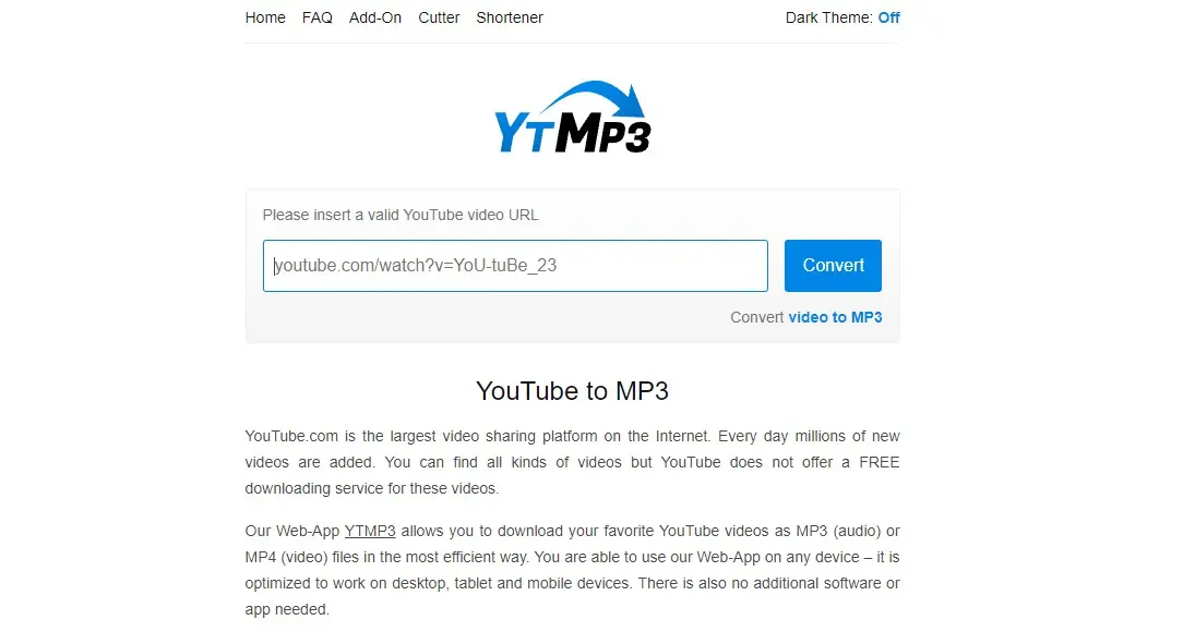 Image for Top 10 Websites for YouTube to MP3 Conversion