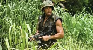 Image of Tropic Thunder: A Hilarious and Controversial Hollywood Satire