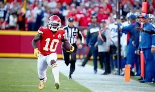 Image for Tyreek Hill: The Cheetah Unleashed - Speed, Skill, and Second Chances