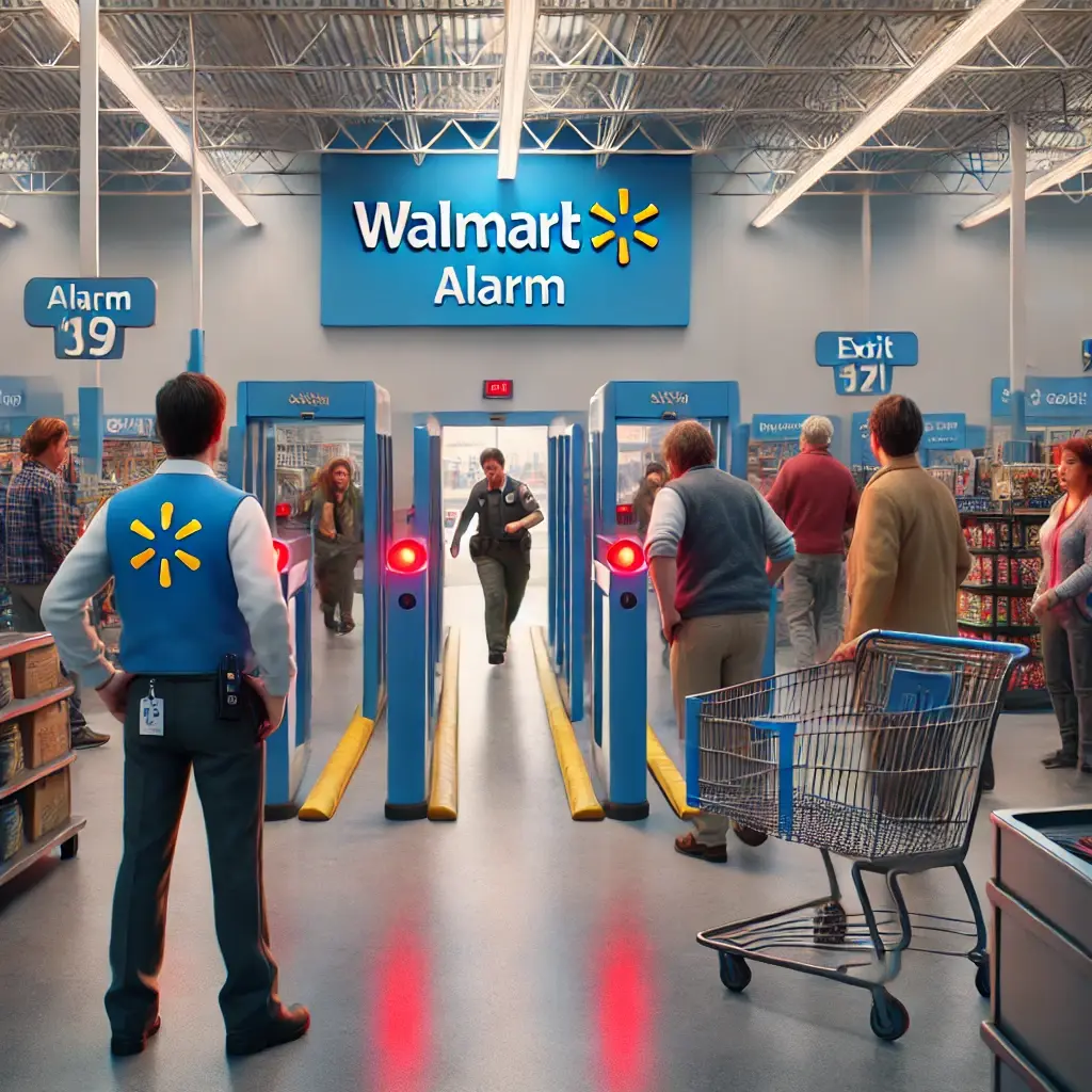 Image for What Happens if the Walmart Alarm Goes Off? | Essential Guide