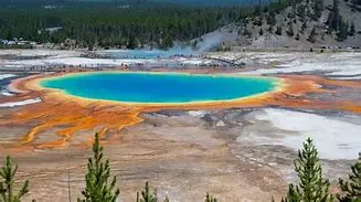 Image for Yellowstone National Park: A Journey Through Geothermal Wonders and Untamed Beauty