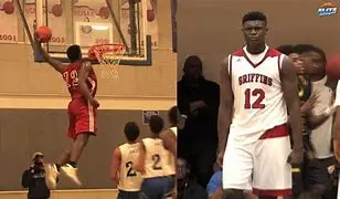 Image of Zion Williamson: The Human Highlight Reel Defying Expectations